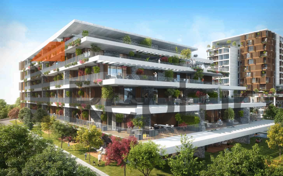 Living in contact with nature in the heart of the Asian city