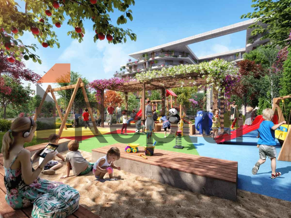 Living in contact with nature in the heart of the Asian city