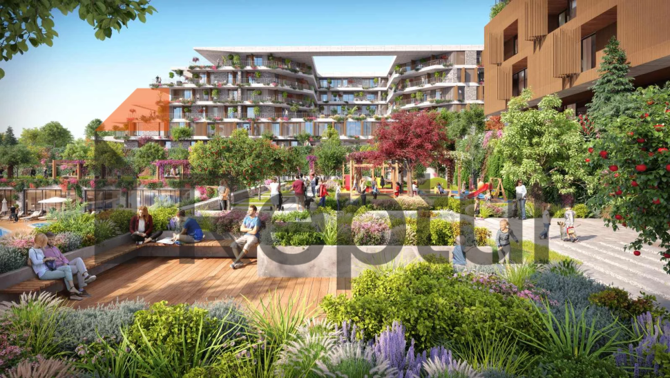 Living in contact with nature in the heart of the Asian city