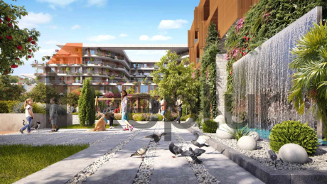 Living in contact with nature in the heart of the Asian city