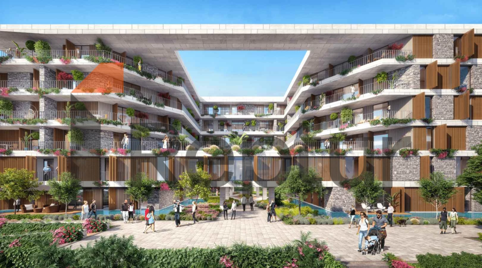 Living in contact with nature in the heart of the Asian city