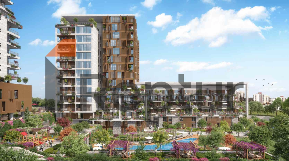 Living in contact with nature in the heart of the Asian city