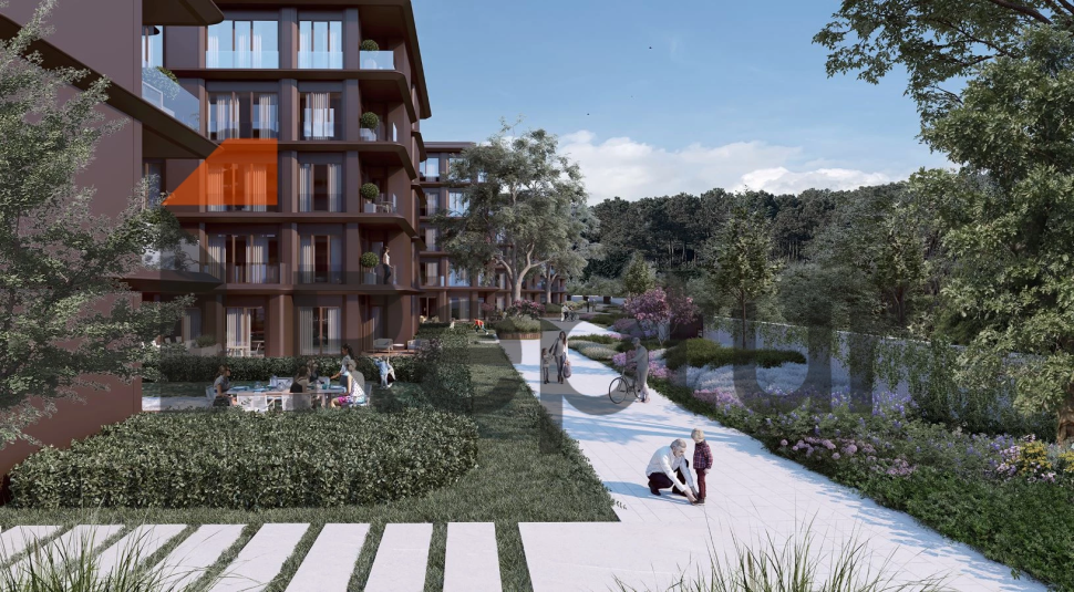 Get away from the chaos of the city, not the city itself