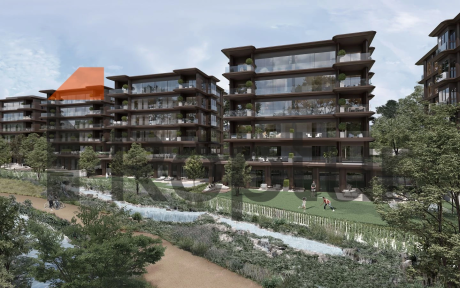 Get away from the chaos of the city, not the city itself