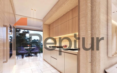 Get away from the chaos of the city, not the city itself