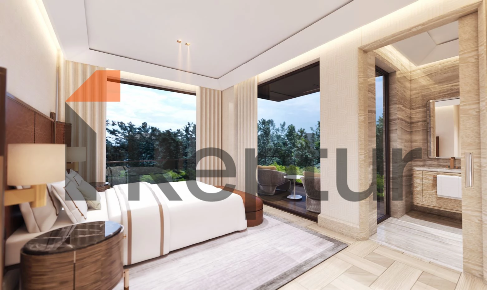 Get away from the chaos of the city, not the city itself