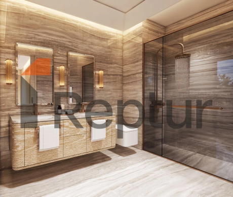 Get away from the chaos of the city, not the city itself