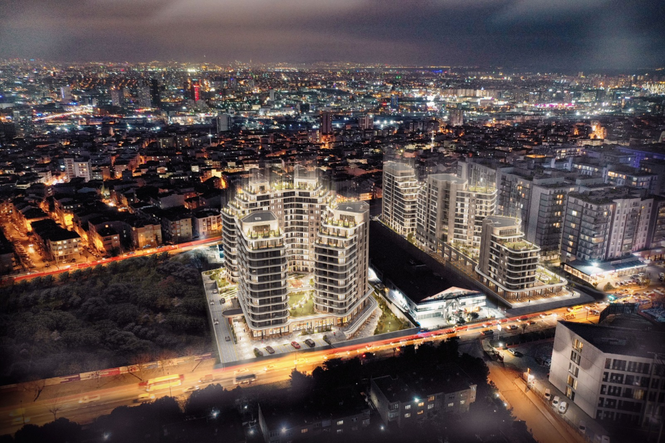 Live in Prestige: Apartments in Atakent with Lake and Marmara Sea Views