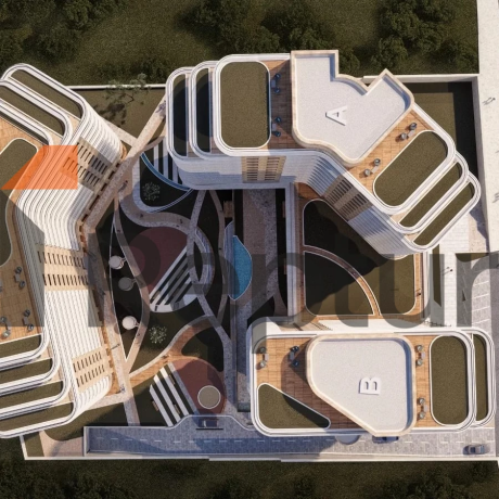 Live in Prestige: Apartments in Atakent with Lake and Marmara Sea Views