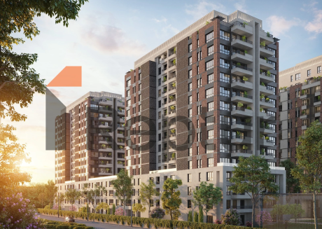 Project under construction in the Asian part of Istanbul