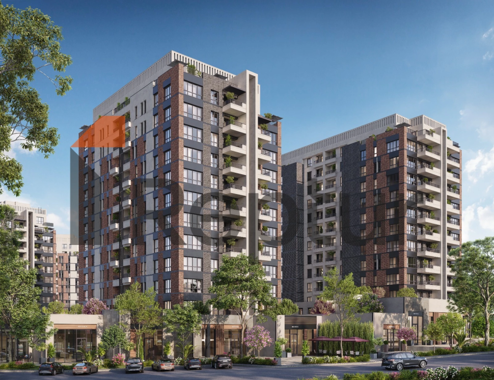 Project under construction in the Asian part of Istanbul