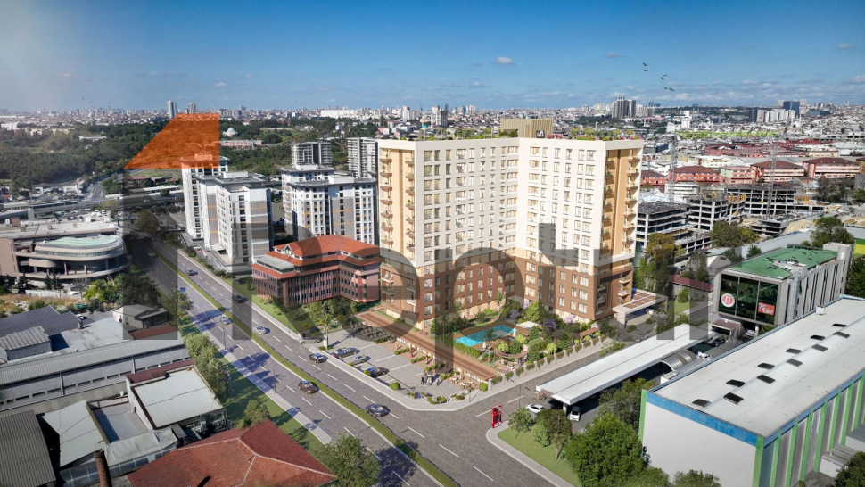 Topkapi Residential Complex is an ideal place for those who value comfort and convenient location.