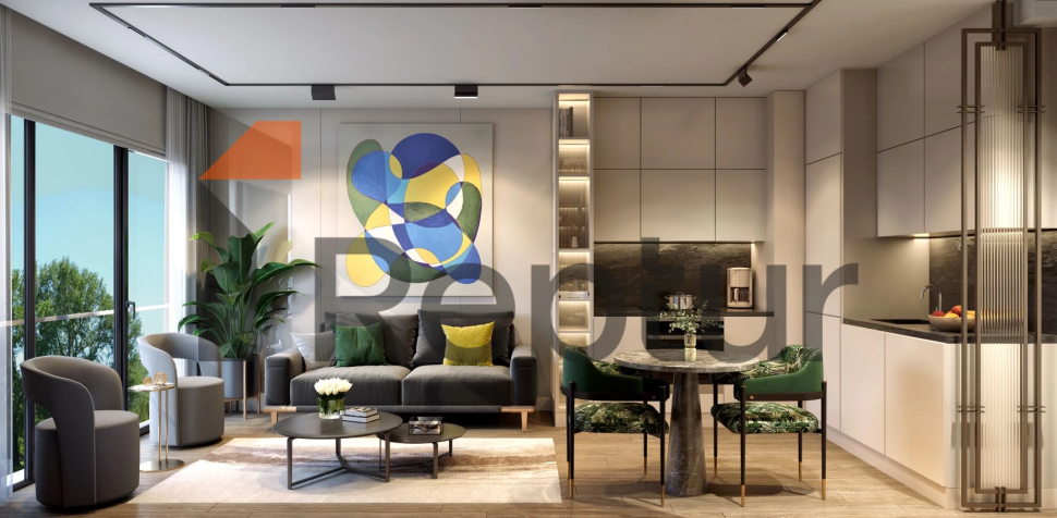 Topkapi Residential Complex is an ideal place for those who value comfort and convenient location.