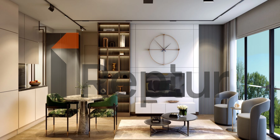 Topkapi Residential Complex is an ideal place for those who value comfort and convenient location.