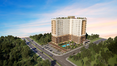 Topkapi Residential Complex is an ideal place for those who value comfort and convenient location.