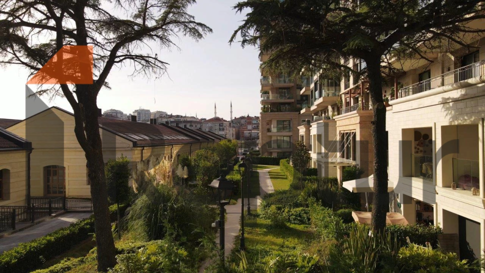 Residential complex with innovative design on the coast of the Sea of Marmara