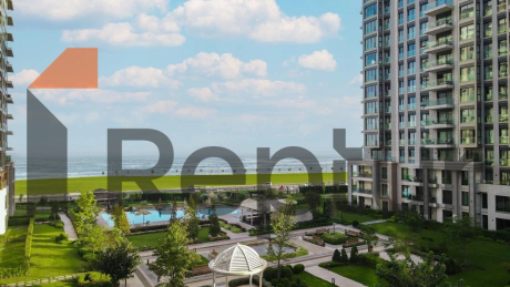 Residential complex with innovative design on the coast of the Sea of Marmara