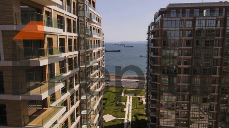 Residential complex with innovative design on the coast of the Sea of Marmara