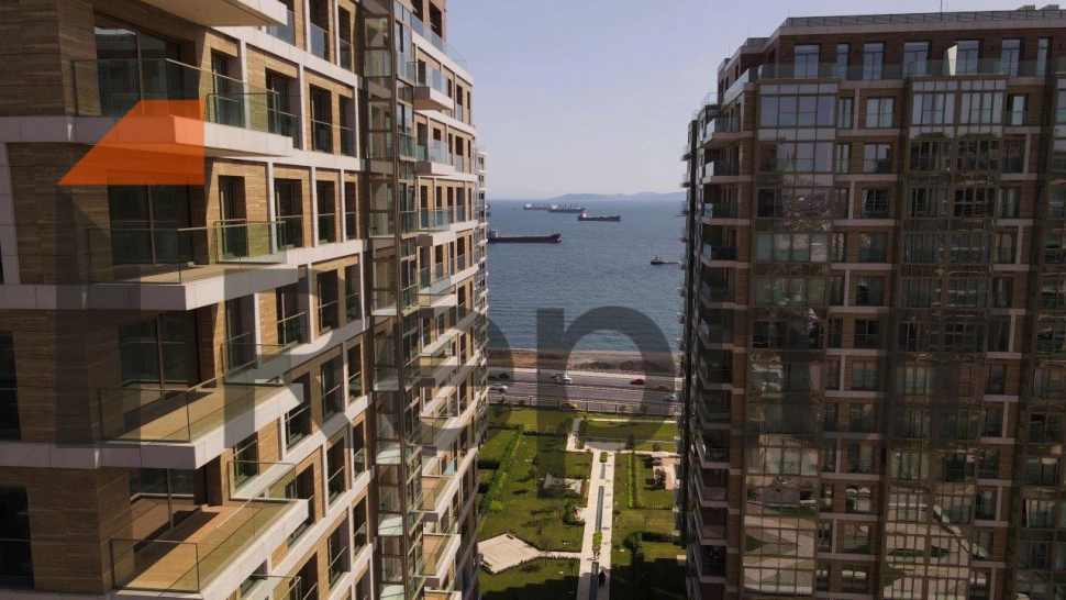 Residential complex with innovative design on the coast of the Sea of Marmara