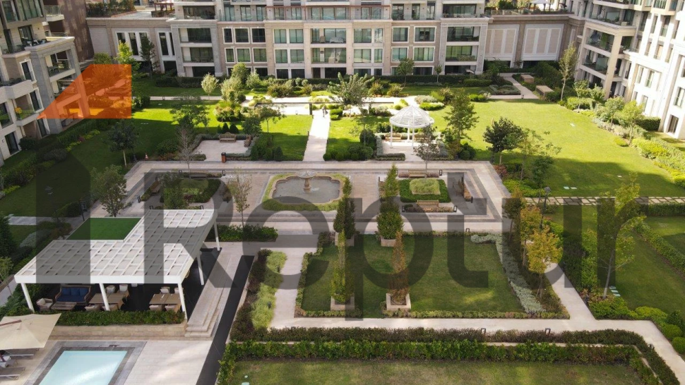 Residential complex with innovative design on the coast of the Sea of Marmara