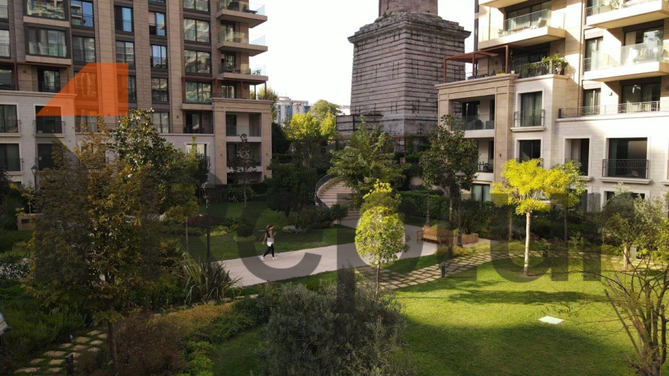 Residential complex with innovative design on the coast of the Sea of Marmara