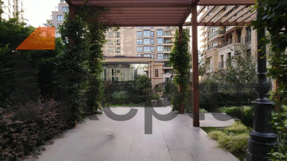 Residential complex with innovative design on the coast of the Sea of Marmara