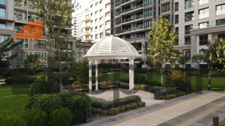 Residential complex with innovative design on the coast of the Sea of Marmara