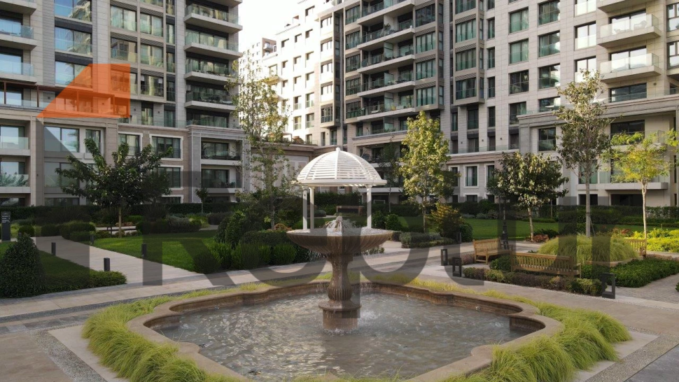 Residential complex with innovative design on the coast of the Sea of Marmara