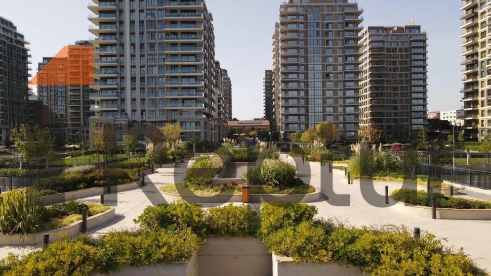 Residential complex with innovative design on the coast of the Sea of Marmara