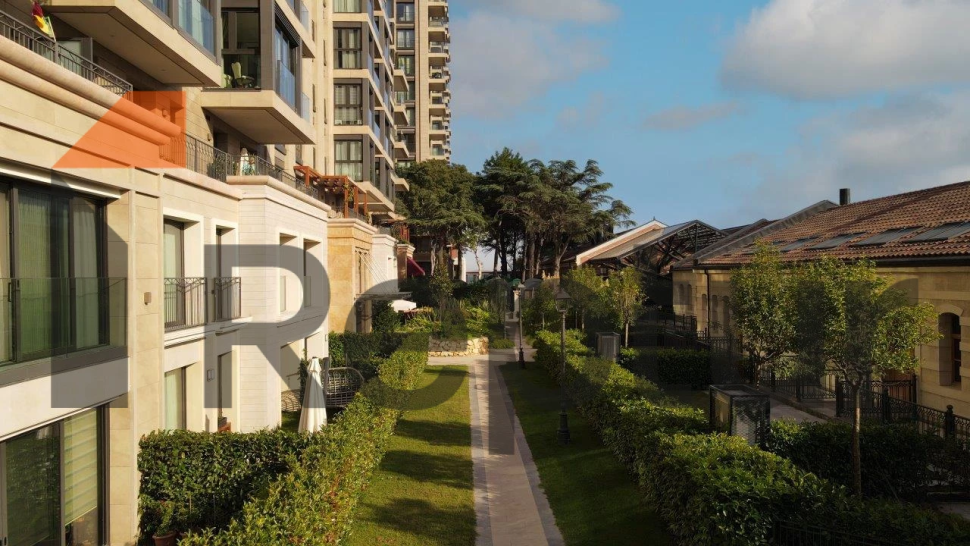 Residential complex with innovative design on the coast of the Sea of Marmara