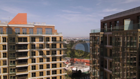 Residential complex with innovative design on the coast of the Sea of Marmara