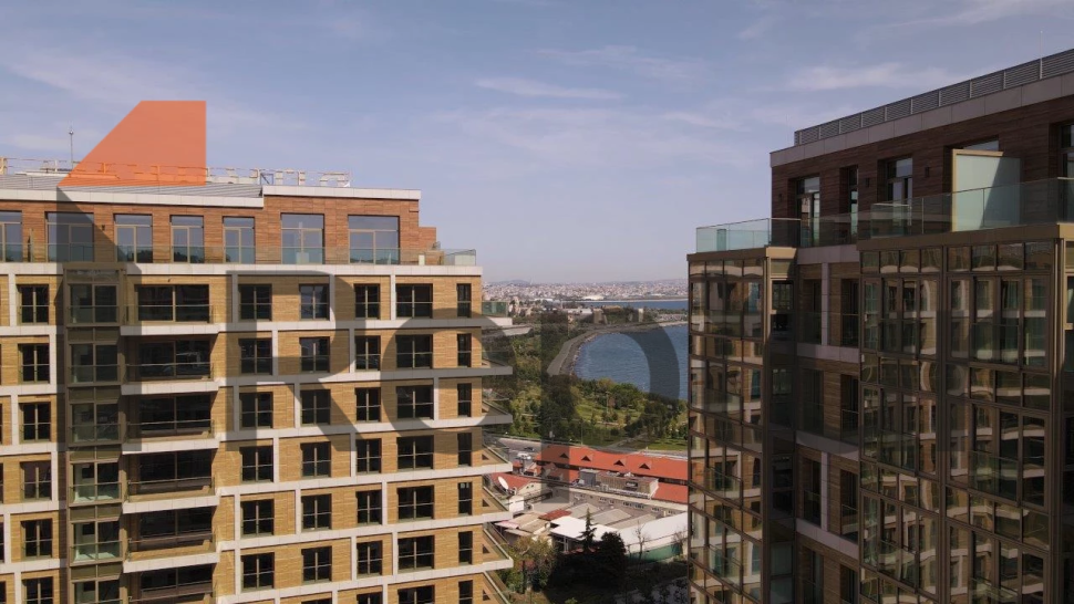 Residential complex with innovative design on the coast of the Sea of Marmara