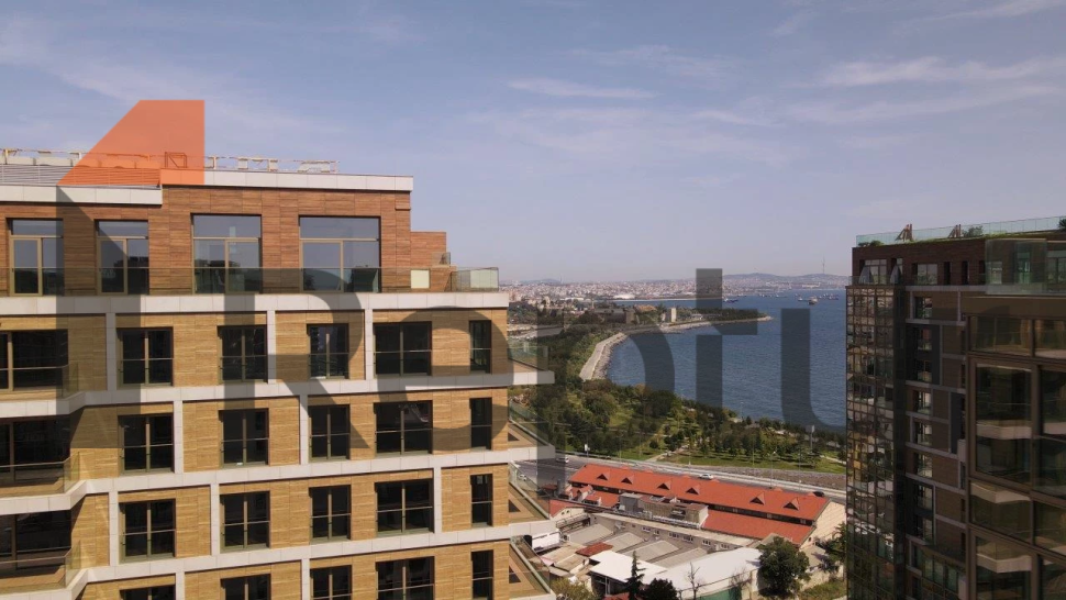 Residential complex with innovative design on the coast of the Sea of Marmara