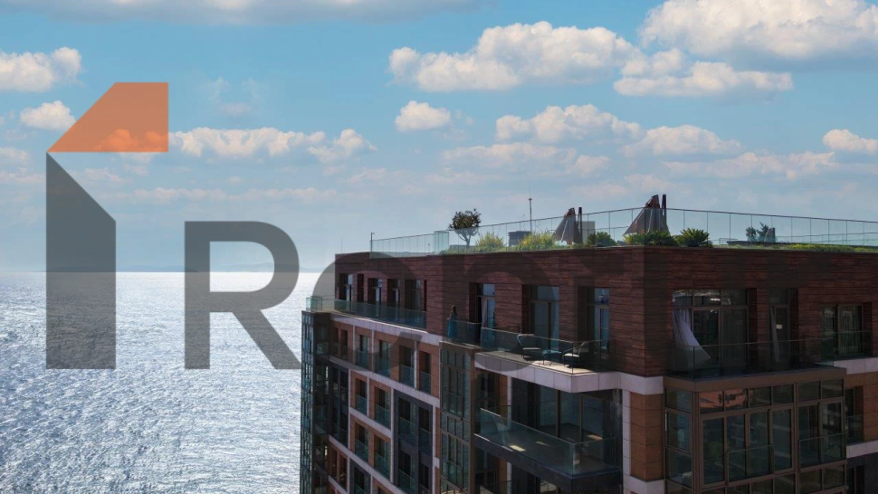 Residential complex with innovative design on the coast of the Sea of Marmara