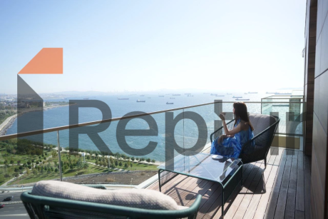 Residential complex with innovative design on the coast of the Sea of Marmara