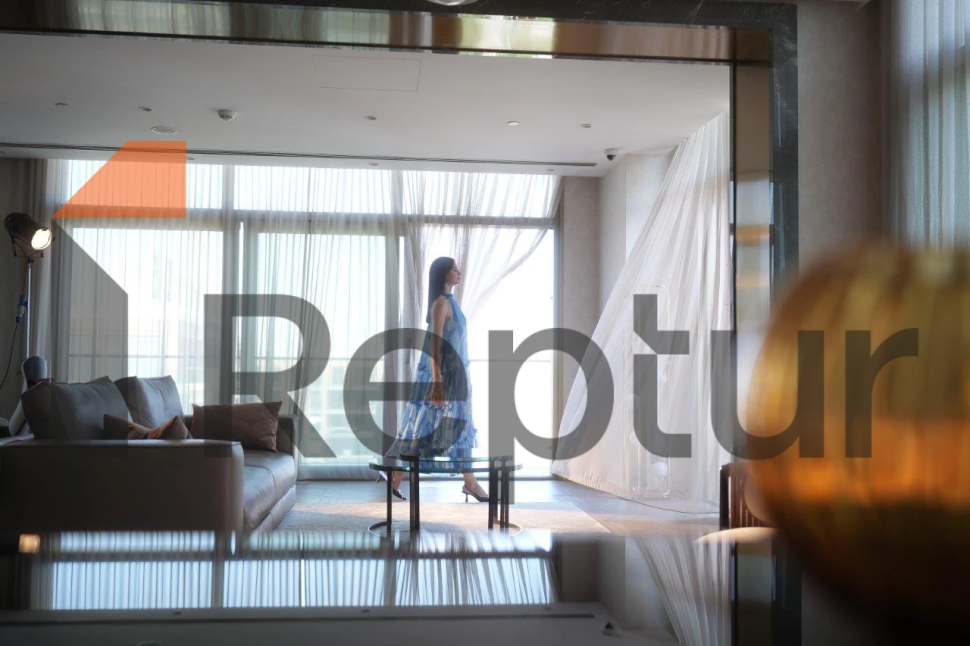 Residential complex with innovative design on the coast of the Sea of Marmara