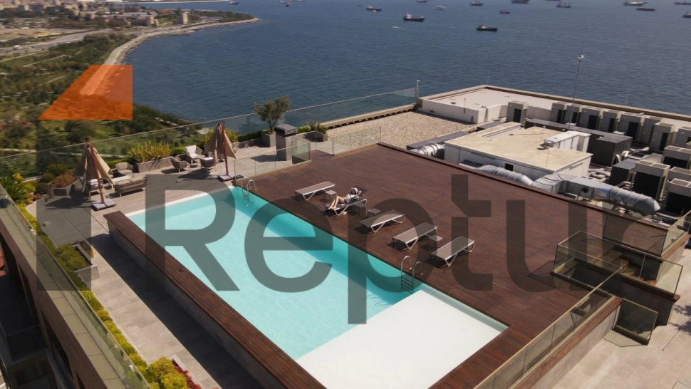 Residential complex with innovative design on the coast of the Sea of Marmara