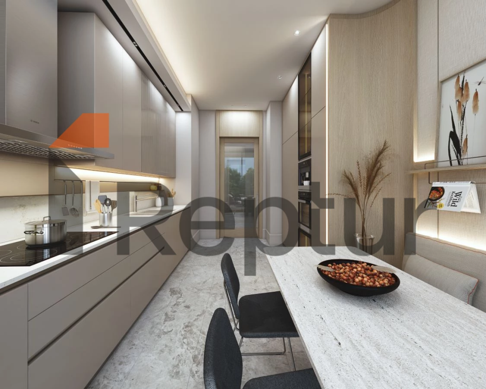 An exclusive project in the heart of the picturesque Florya district, which is located in the European part of Istanbul.