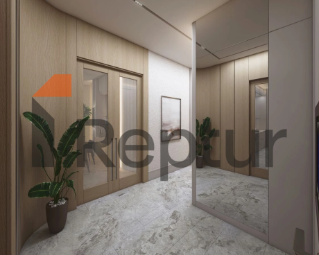 An exclusive project in the heart of the picturesque Florya district, which is located in the European part of Istanbul.