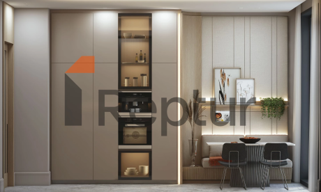 An exclusive project in the heart of the picturesque Florya district, which is located in the European part of Istanbul.