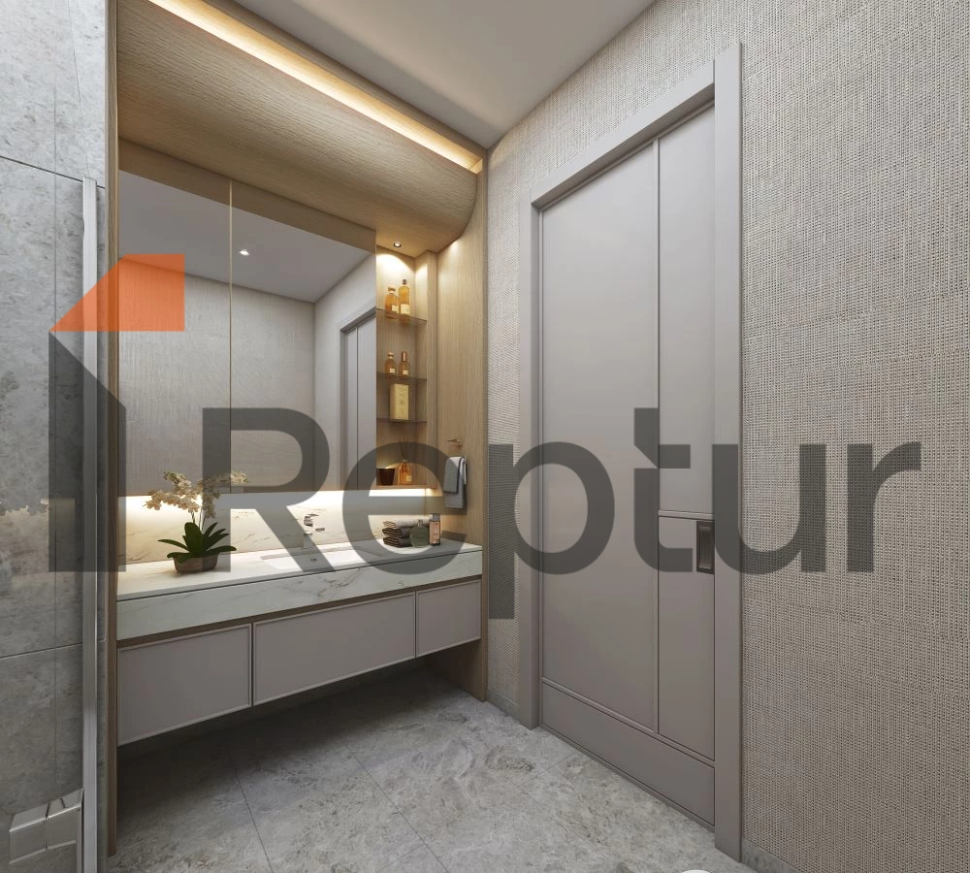 An exclusive project in the heart of the picturesque Florya district, which is located in the European part of Istanbul.