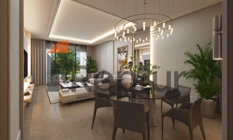 An exclusive project in the heart of the picturesque Florya district, which is located in the European part of Istanbul.