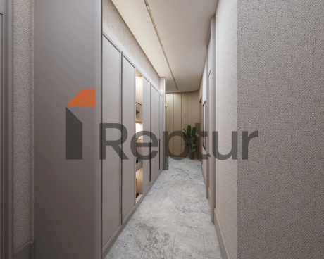 An exclusive project in the heart of the picturesque Florya district, which is located in the European part of Istanbul.