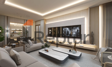An exclusive project in the heart of the picturesque Florya district, which is located in the European part of Istanbul.