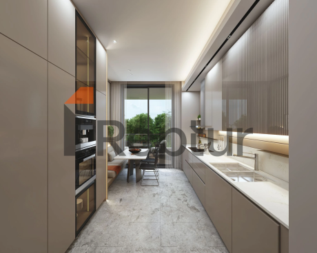 An exclusive project in the heart of the picturesque Florya district, which is located in the European part of Istanbul.