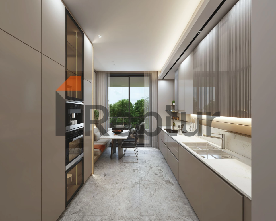 An exclusive project in the heart of the picturesque Florya district, which is located in the European part of Istanbul.