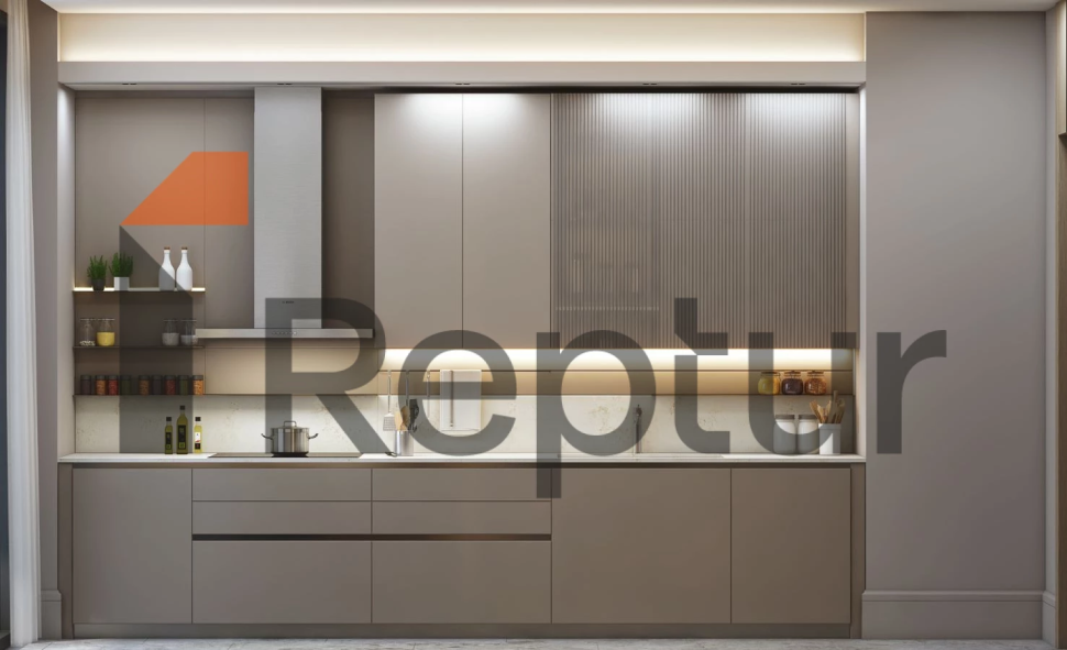 An exclusive project in the heart of the picturesque Florya district, which is located in the European part of Istanbul.