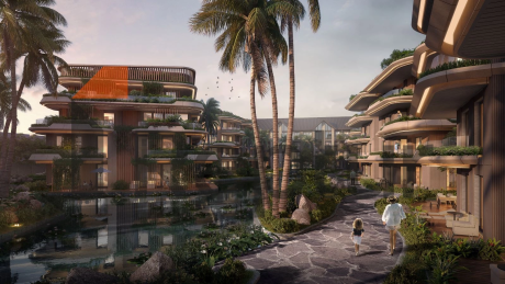 An exclusive project in the heart of the picturesque Florya district, which is located in the European part of Istanbul.