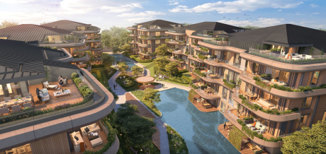 An exclusive project in the heart of the picturesque Florya district, which is located in the European part of Istanbul.
