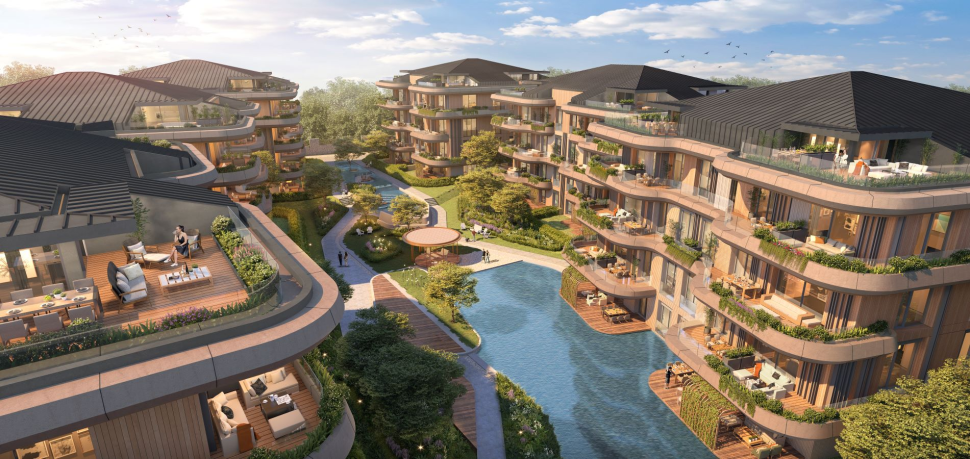 An exclusive project in the heart of the picturesque Florya district, which is located in the European part of Istanbul.